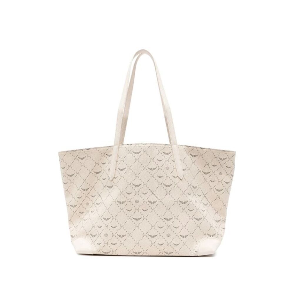 Zadig & Voltaire White Tote Bags Women